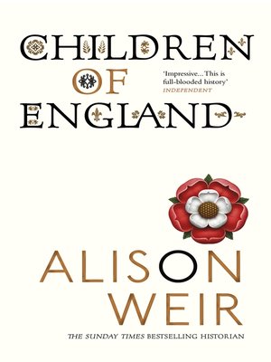 cover image of Children of England